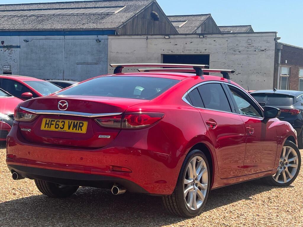 Mazda 6 2.0 Skyactiv Black #14