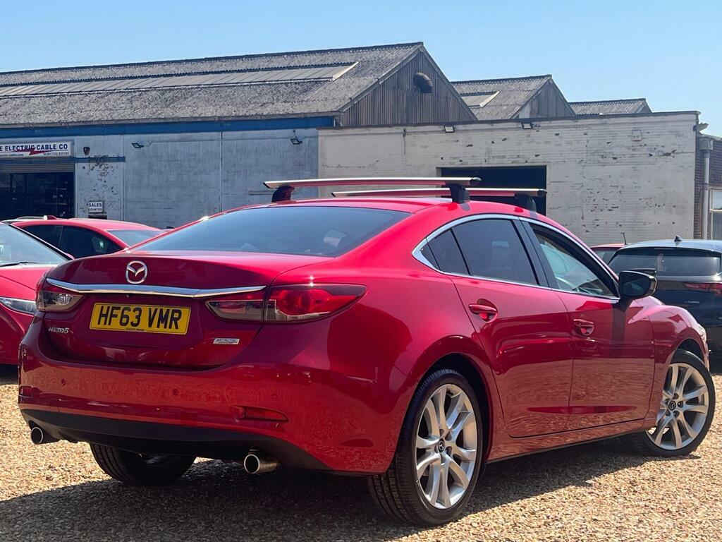 Mazda 6 2.0 Skyactiv Black #15
