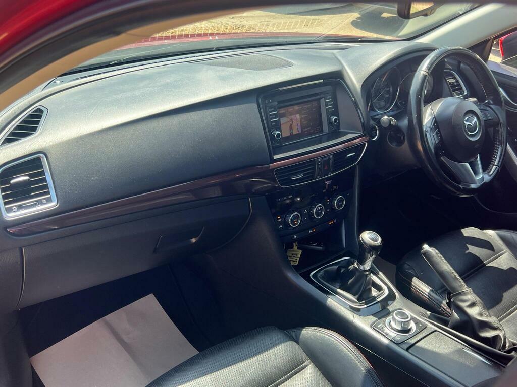 Mazda 6 2.0 Skyactiv Black #2