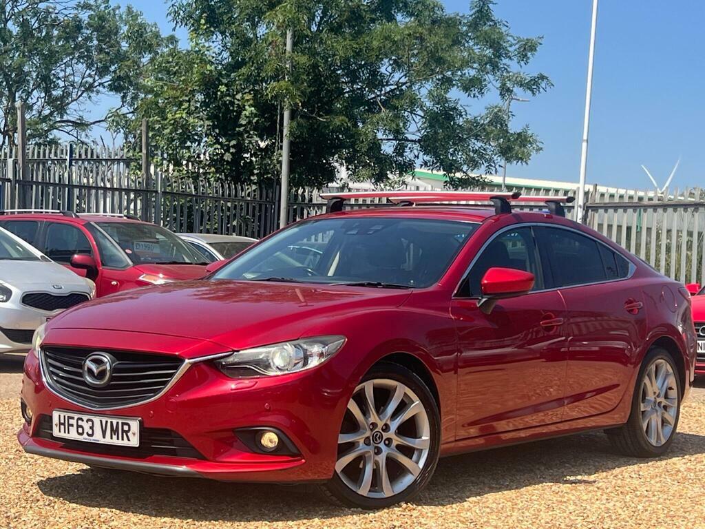 Mazda 6 2.0 Skyactiv Black #9