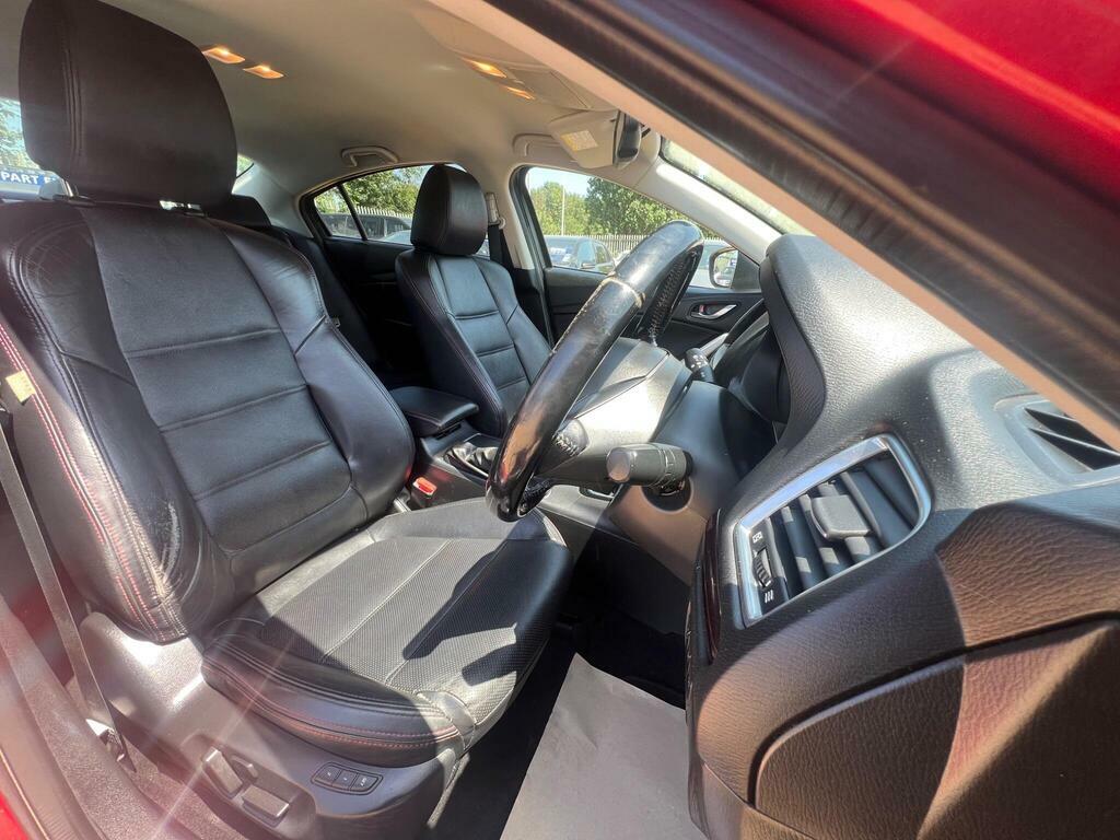 Mazda 6 2.0 Skyactiv Black #29