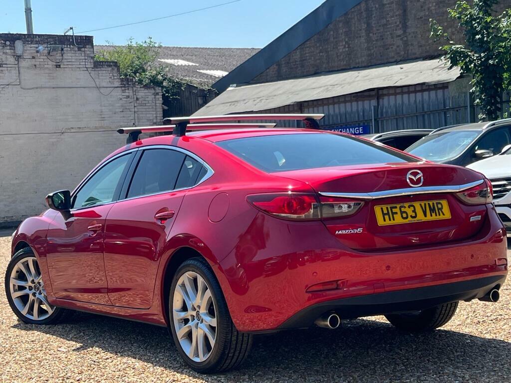 Mazda 6 2.0 Skyactiv Black #12