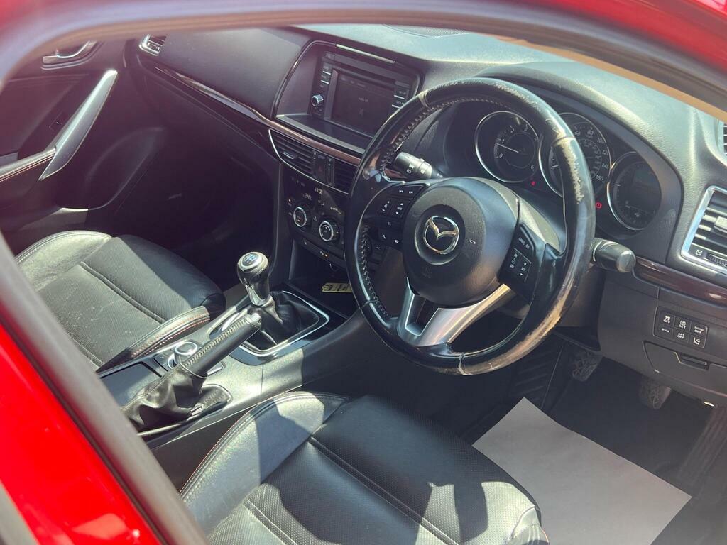 Mazda 6 2.0 Skyactiv Black #28