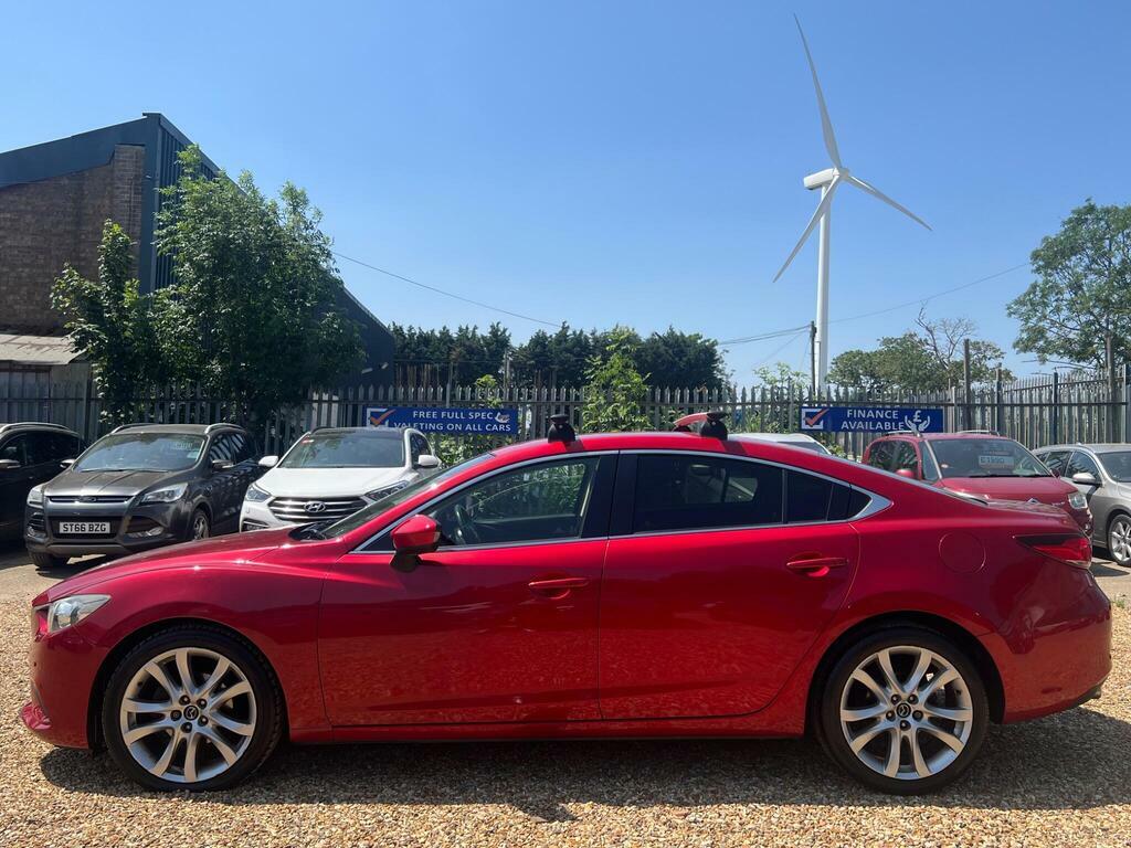 Mazda 6 2.0 Skyactiv Black #11