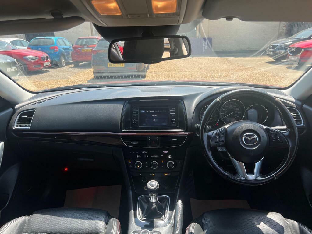 Mazda 6 2.0 Skyactiv Black #32
