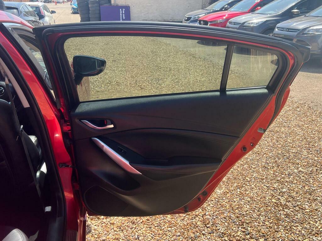 Mazda 6 2.0 Skyactiv Black #57