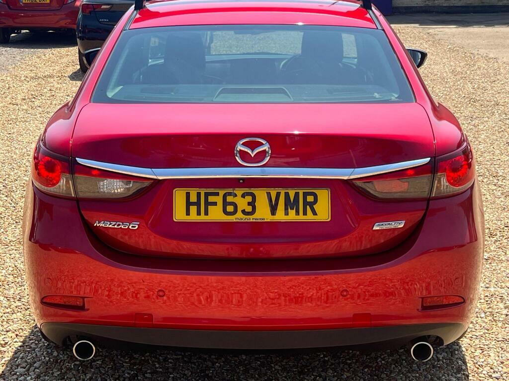 Mazda 6 2.0 Skyactiv Black #16