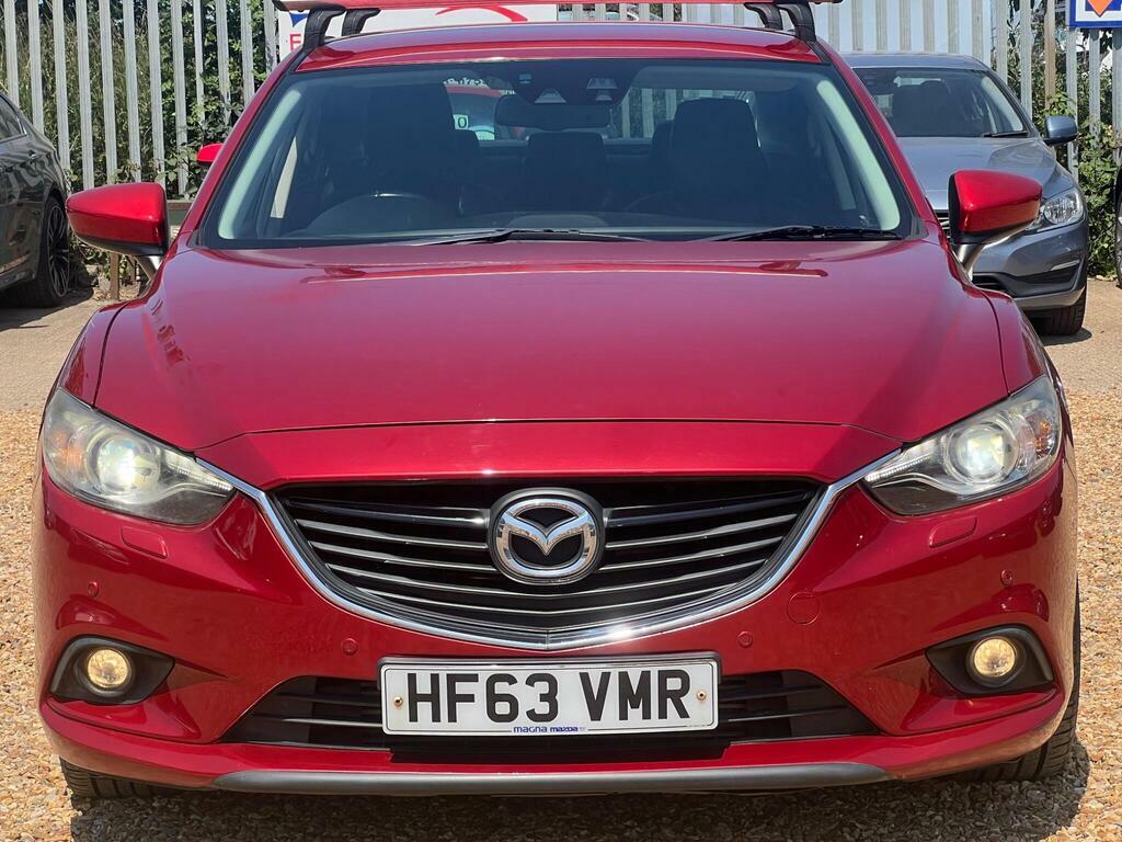 Mazda 6 2.0 Skyactiv Black #6