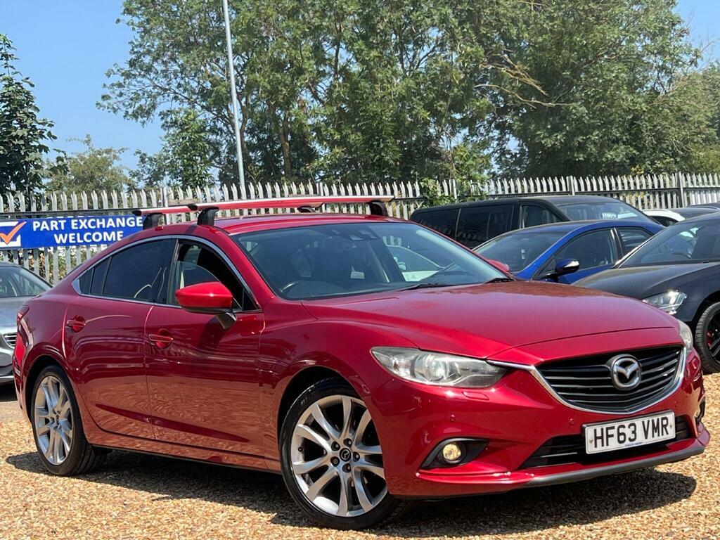 Mazda 6 2.0 Skyactiv Black #4