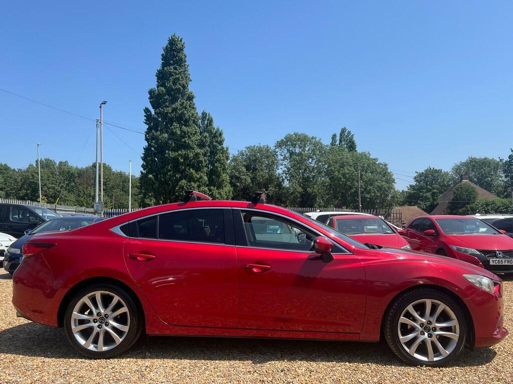 Mazda 6 2.0 Skyactiv Black #10