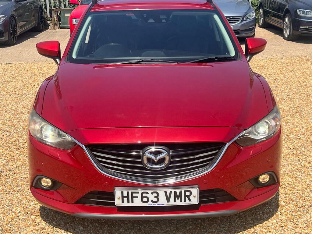 Mazda 6 2.0 Skyactiv Black #5