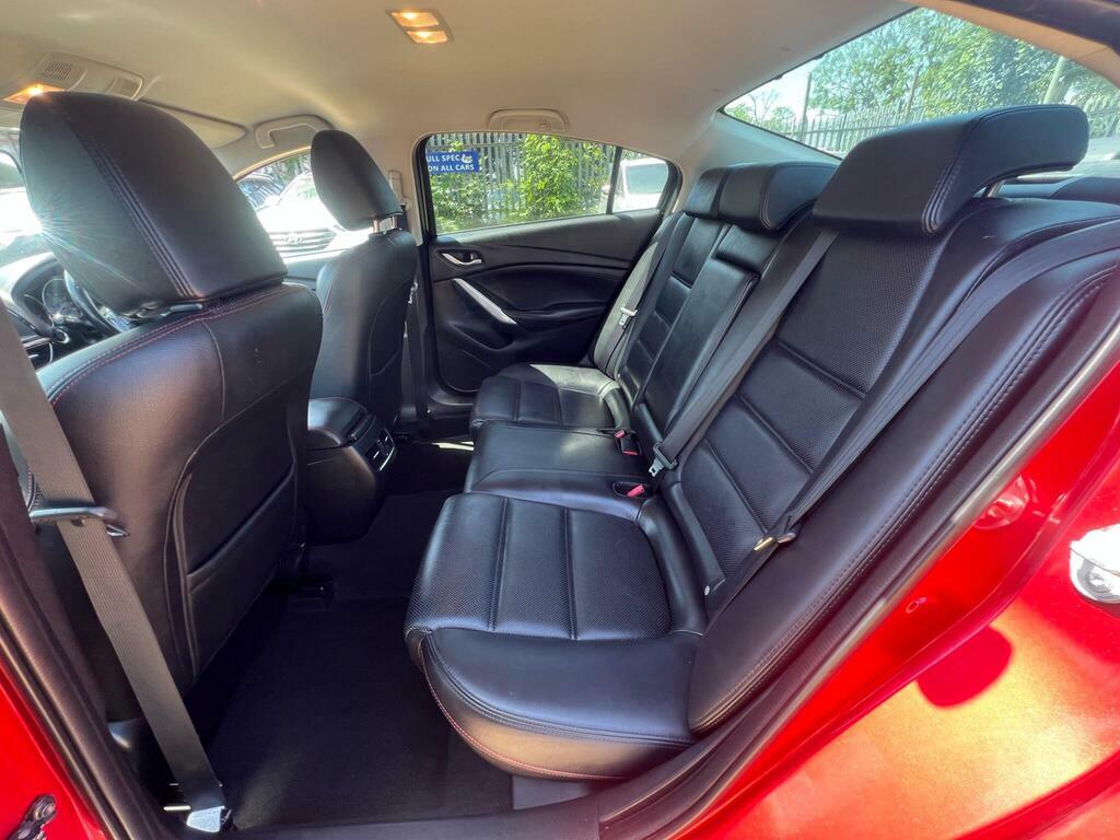 Mazda 6 2.0 Skyactiv Black #63