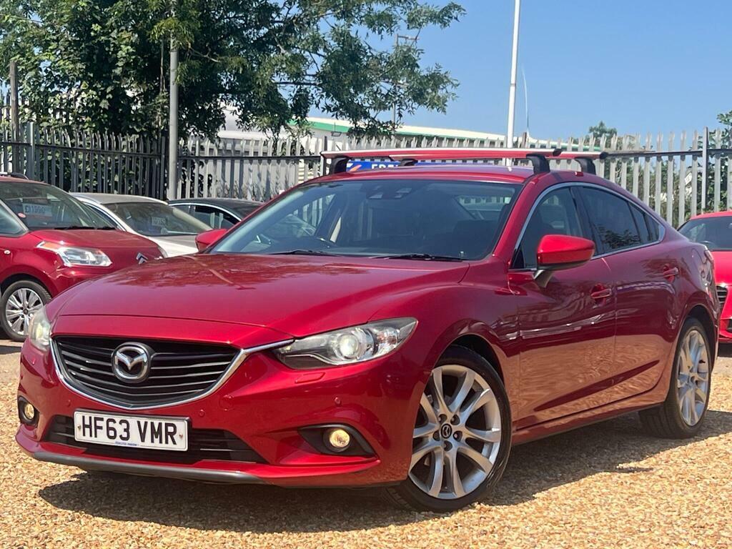 Mazda 6 2.0 Skyactiv Black #3