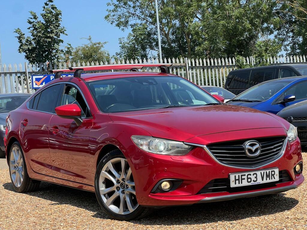 Mazda 6 2.0 Skyactiv Black #1