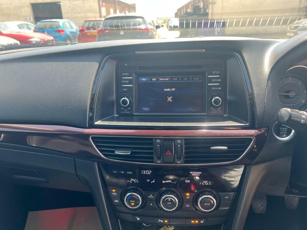 Mazda 6 2.0 Skyactiv Black #39