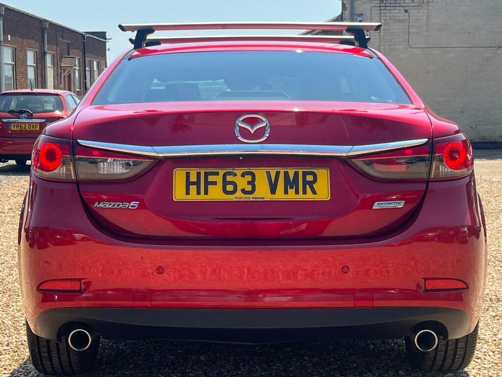 Mazda 6 2.0 Skyactiv Black #17