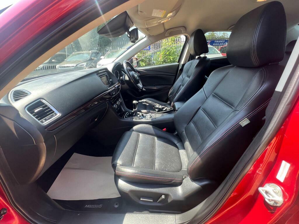 Mazda 6 2.0 Skyactiv Black #53