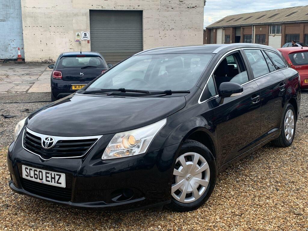 Toyota Avensis 1.6 V-matic T2 Tourer Euro 4 Black #6