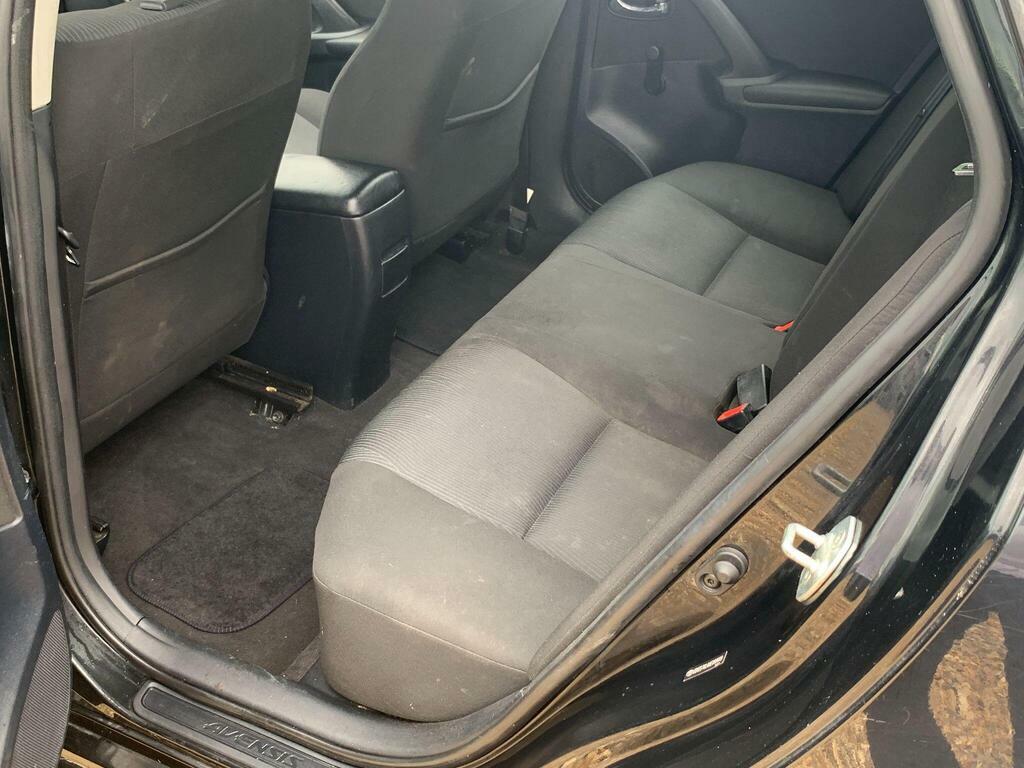 Toyota Avensis 2.0 D-4d Tr Nav Blue #20