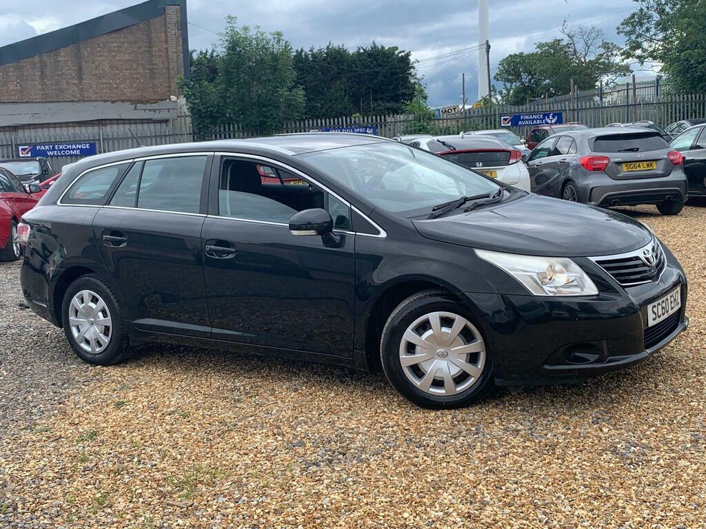 Toyota Avensis 2.0 D-4d Tr Nav Blue #11