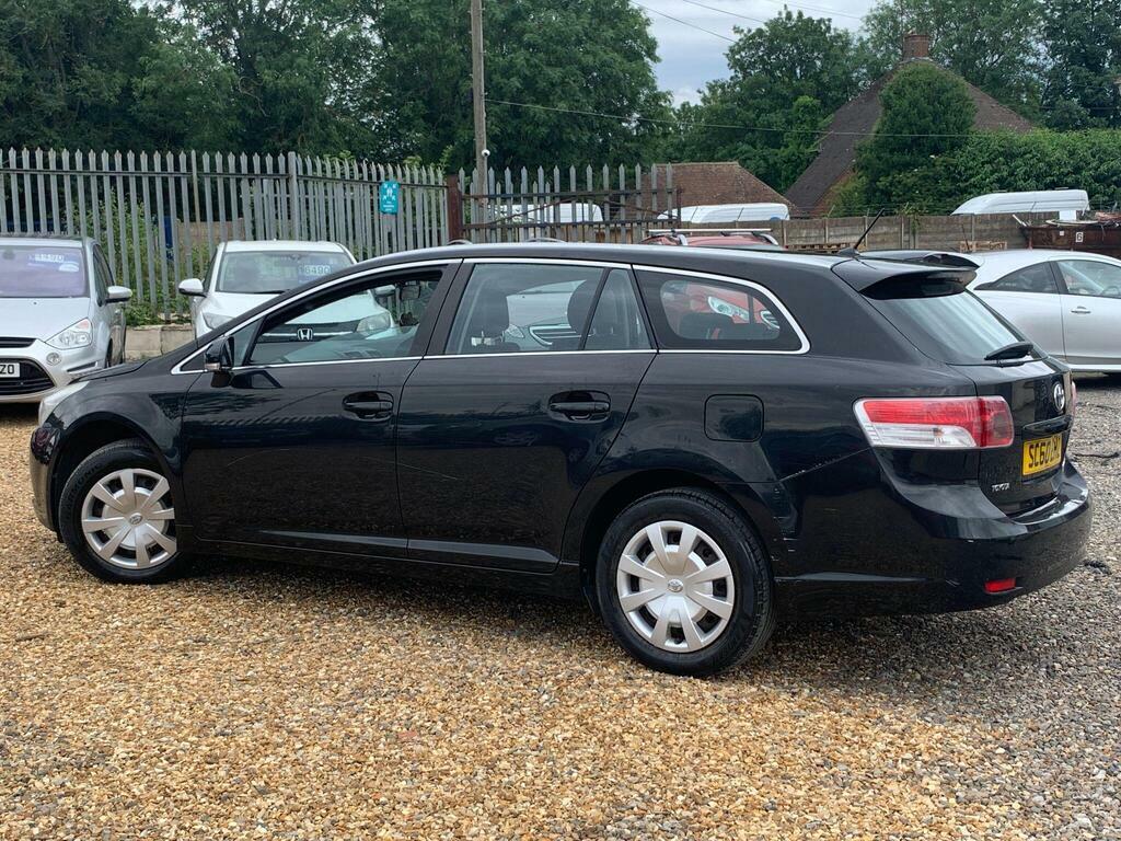 Toyota Avensis 2.0 D-4d Tr Nav Blue #7