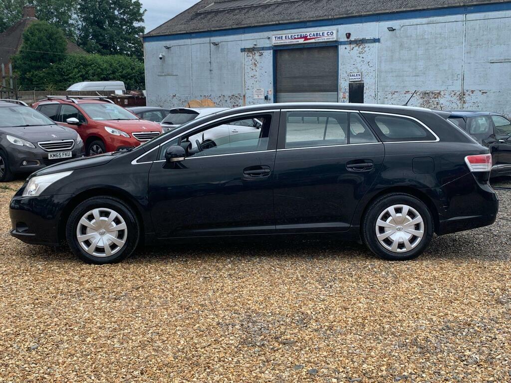Toyota Avensis 2.0 D-4d Tr Nav Blue #8