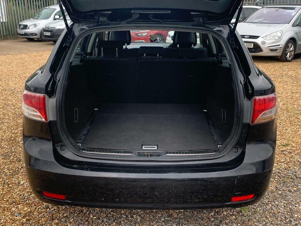 Toyota Avensis 2.0 D-4d Tr Nav Blue #37