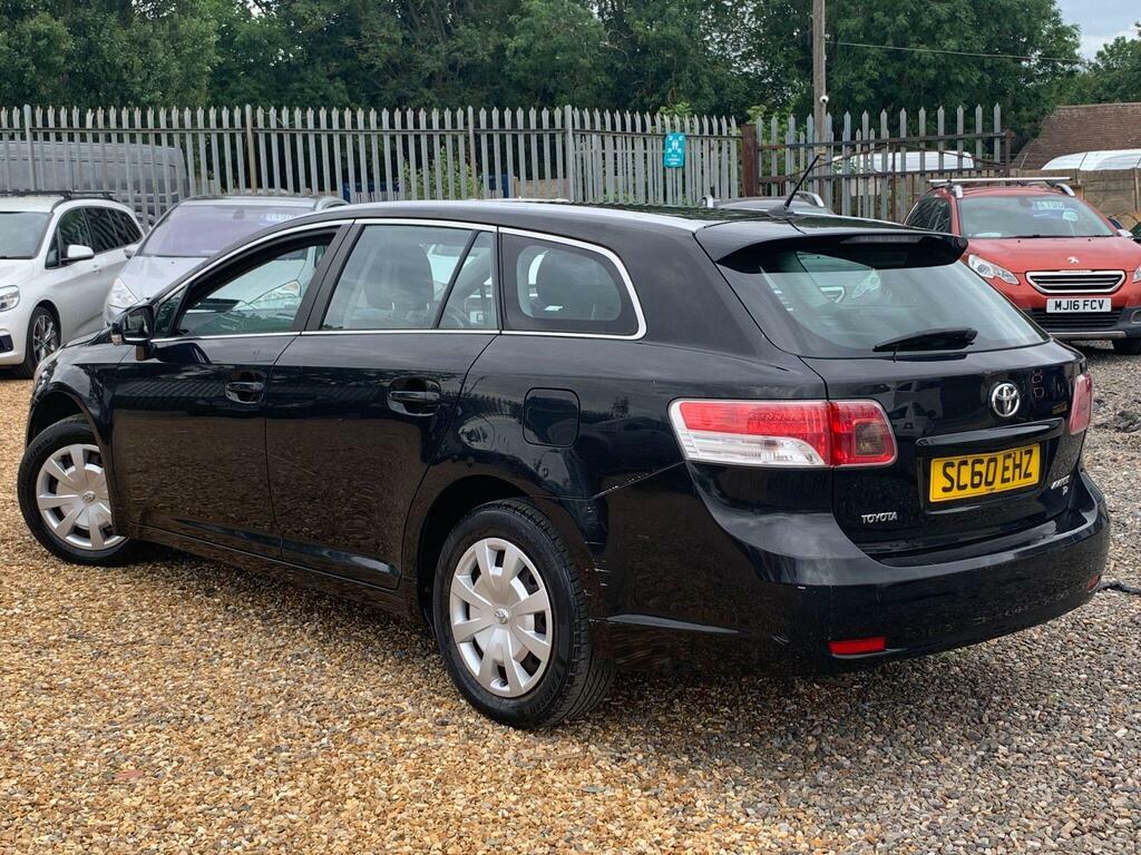 Toyota Avensis 1.6 V-matic T2 Tourer Euro 4 Black #4