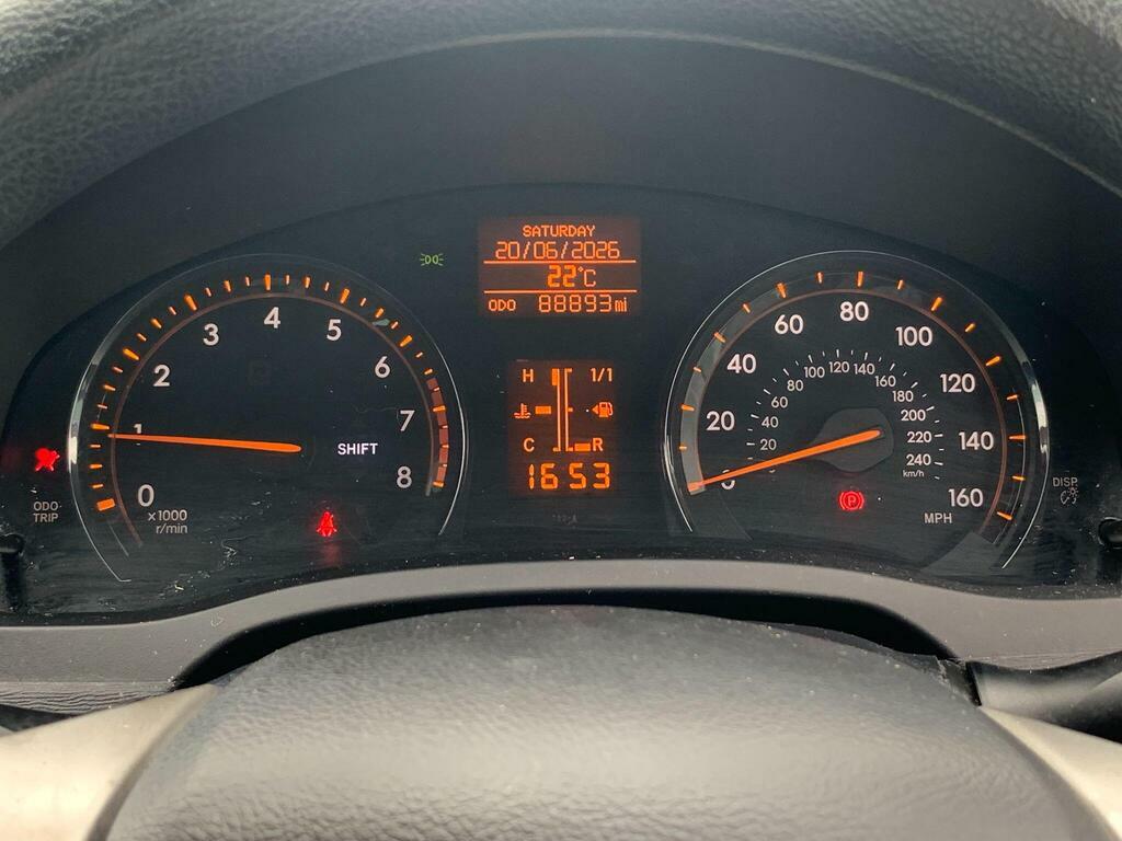 Toyota Avensis 2.0 D-4d Tr Nav Blue #35