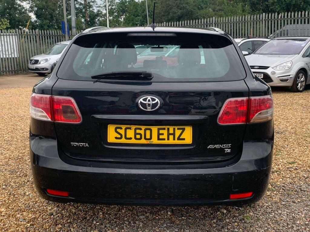 Toyota Avensis 2.0 D-4d Tr Nav Blue #9