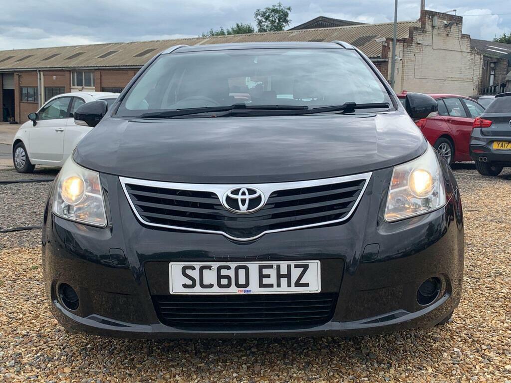 Toyota Avensis 1.6 V-matic T2 Tourer Euro 4 Black #2