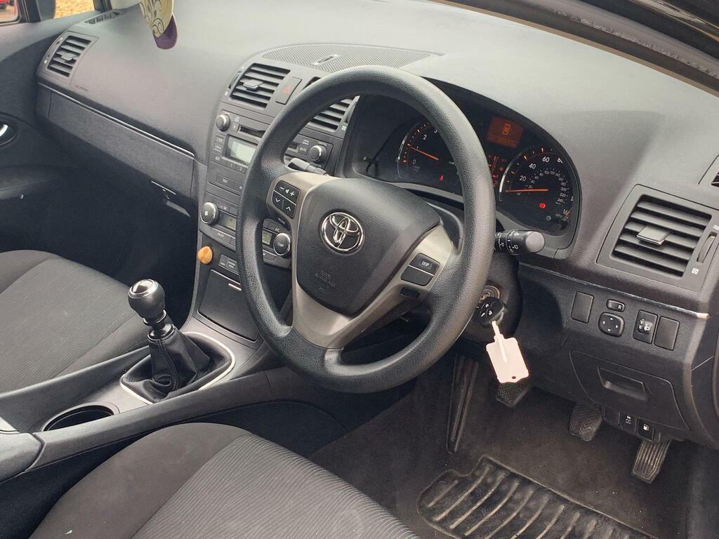 Toyota Avensis 2.0 D-4d Tr Nav Blue #47