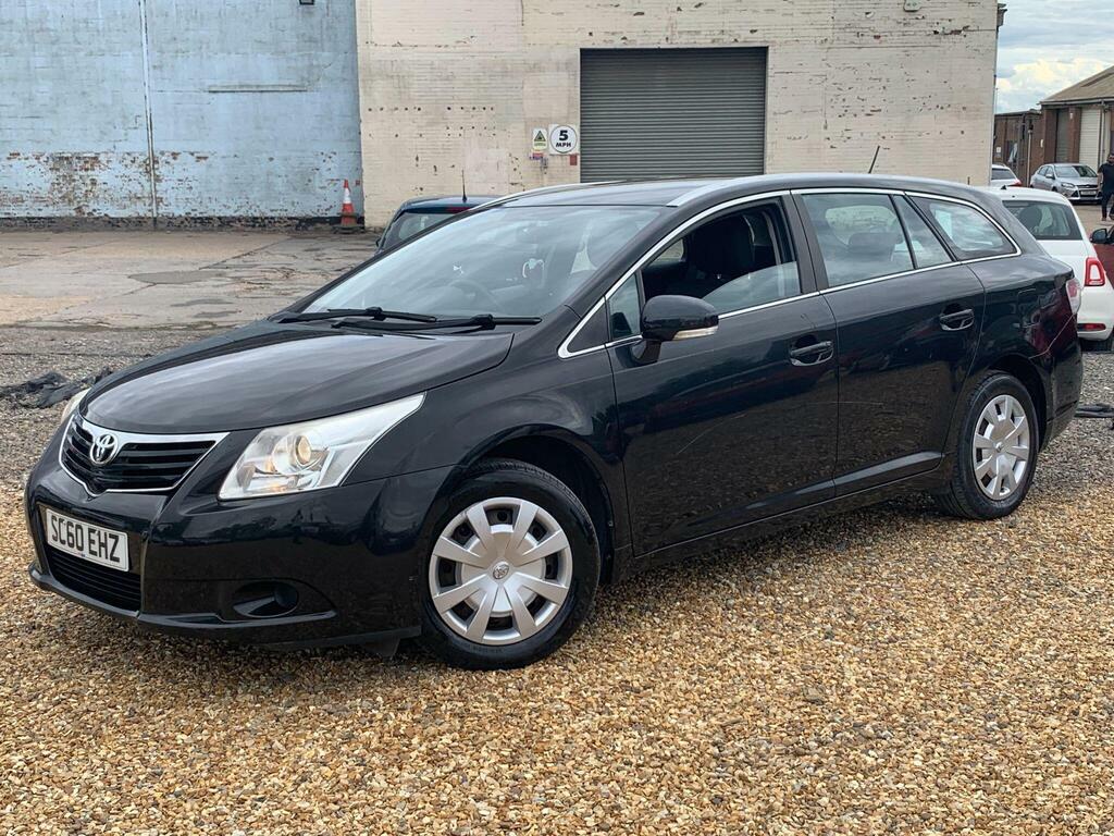 Toyota Avensis 1.6 V-matic T2 Tourer Euro 4 Black #3