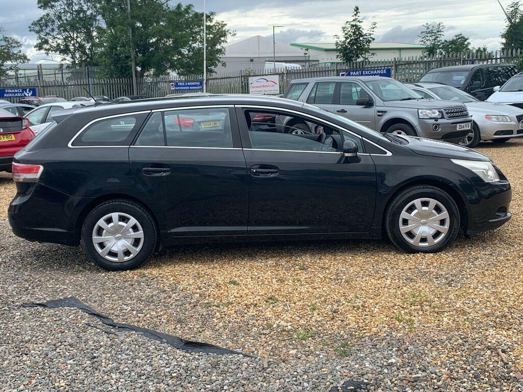 Toyota Avensis 2.0 D-4d Tr Nav Blue #12