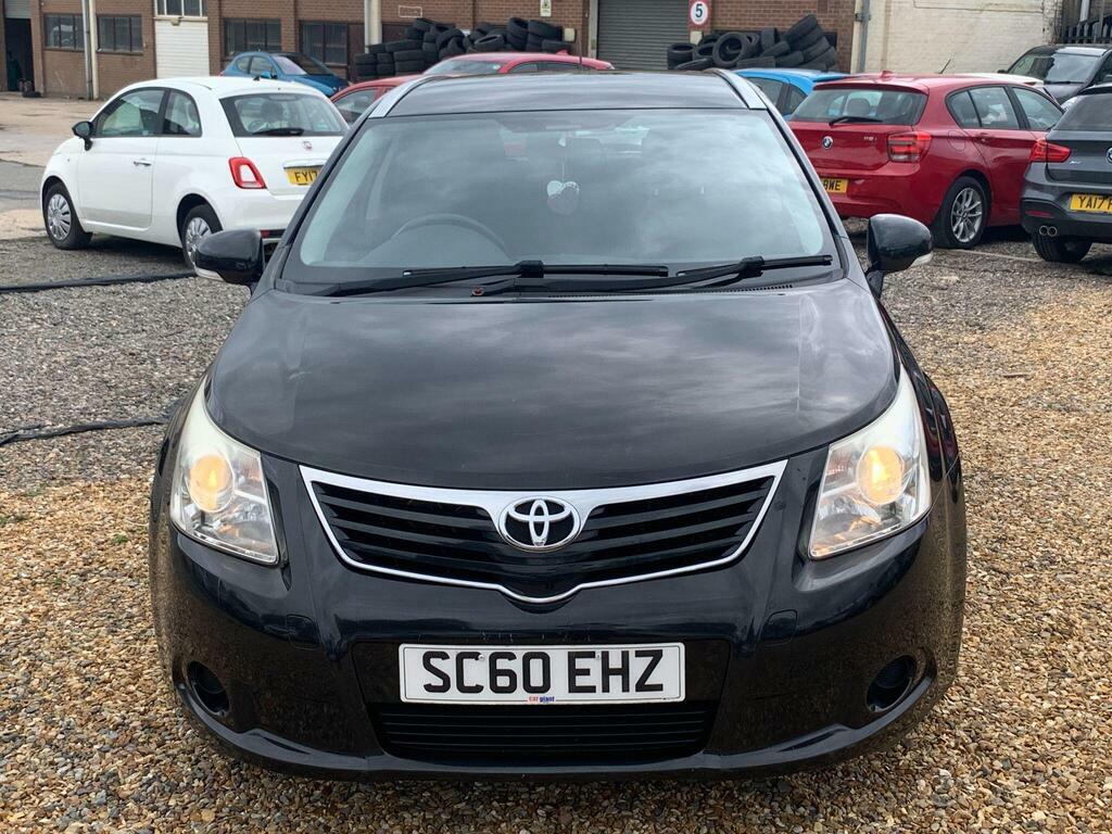 Toyota Avensis 1.6 V-matic T2 Tourer Euro 4 Black #5