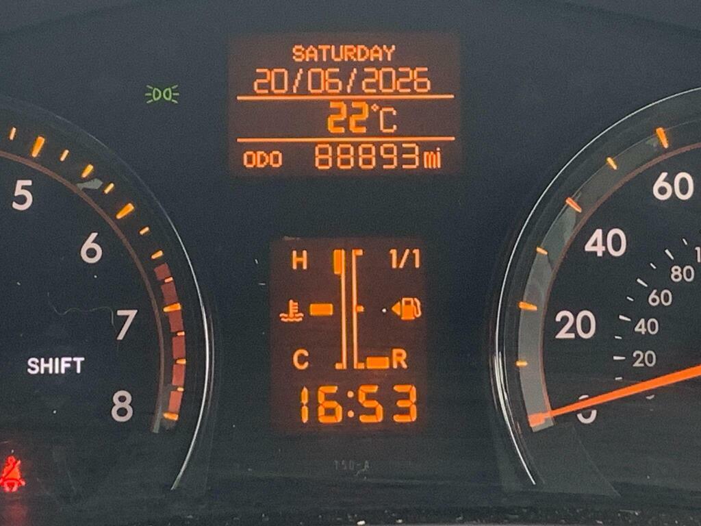 Toyota Avensis 2.0 D-4d Tr Nav Blue #36