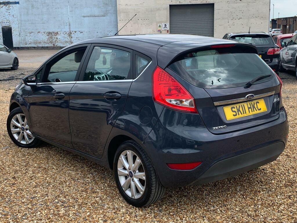 Ford Fiesta 1.4 Zetec Blue #4
