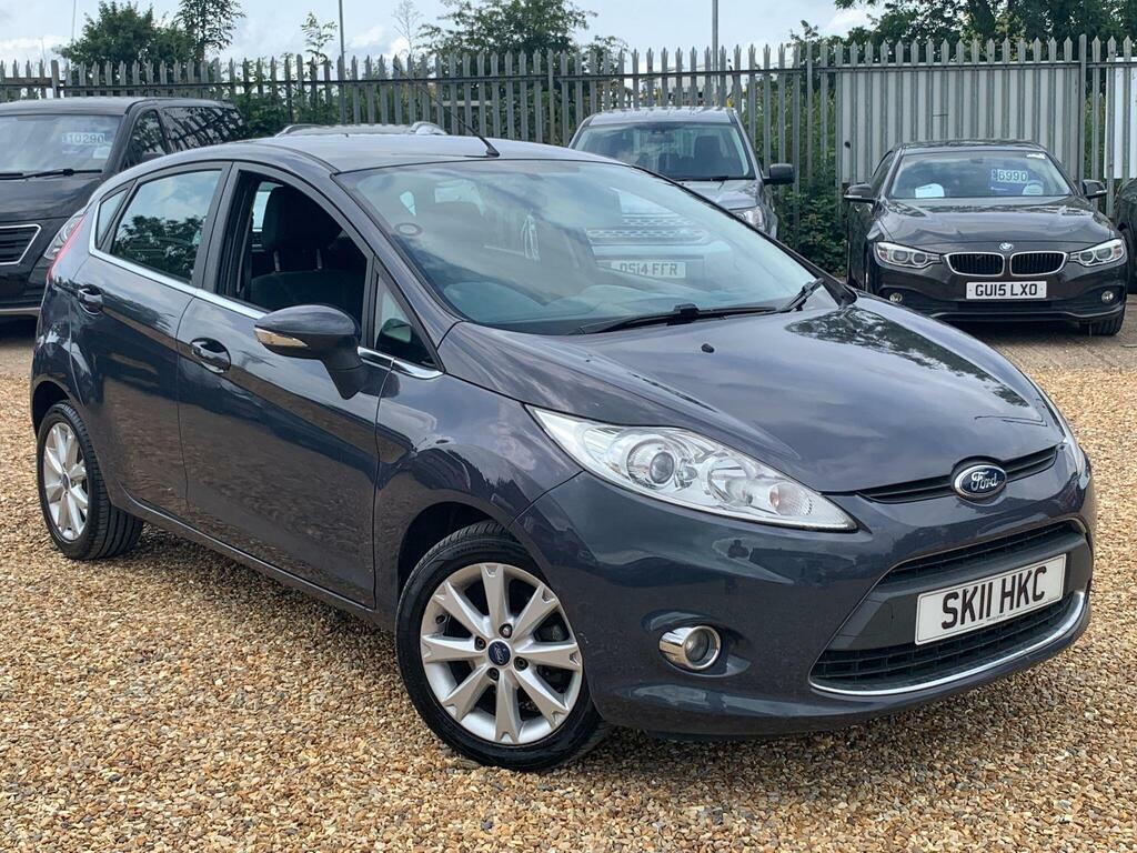 Ford Fiesta 1.4 Zetec Blue