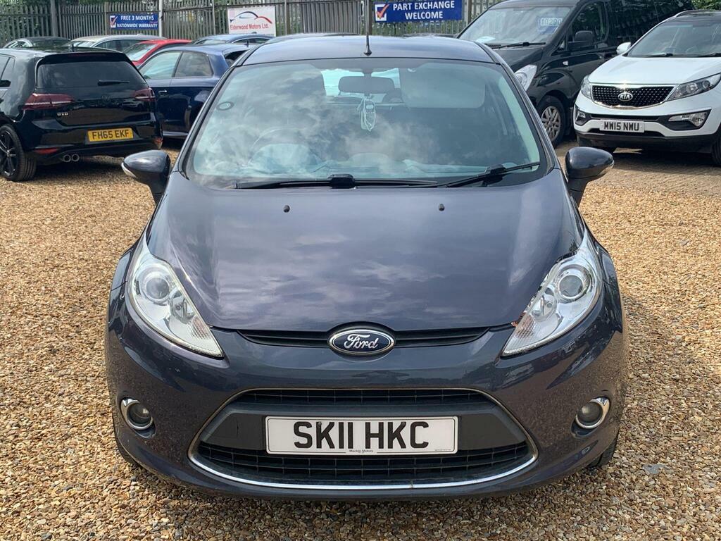 Ford Fiesta 1.4 Zetec Blue #6