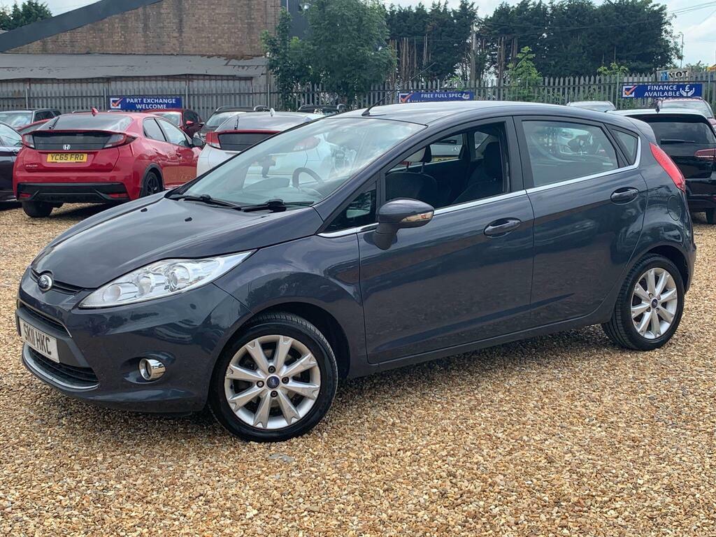 Ford Fiesta 1.4 Zetec Blue #3