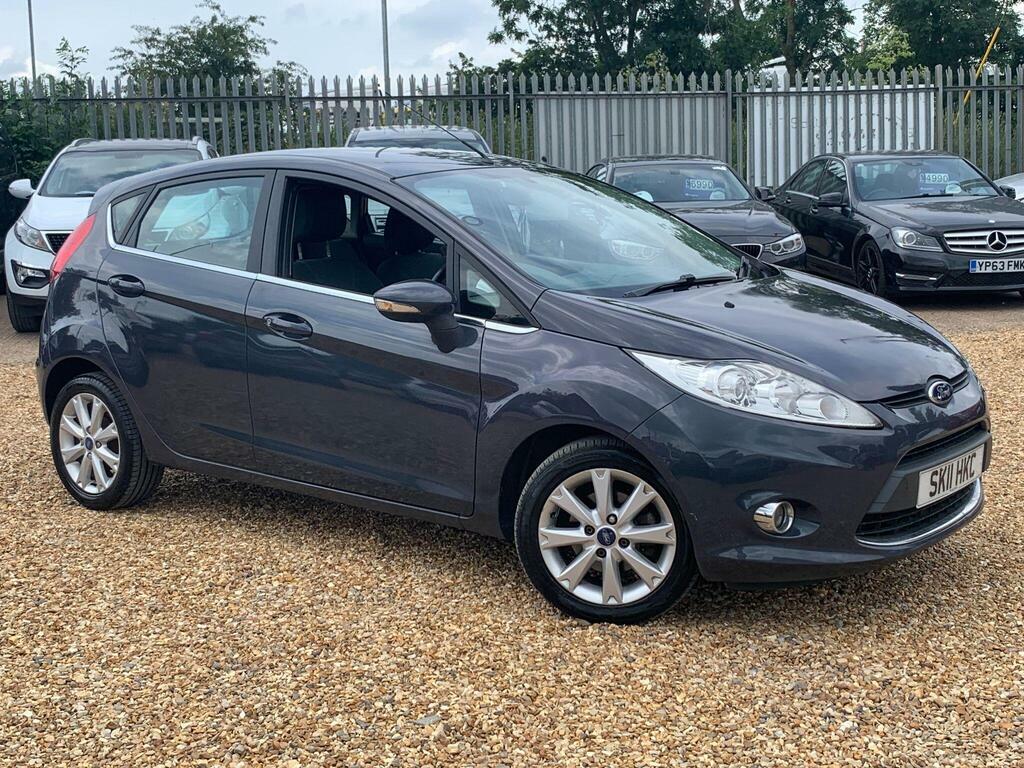 Ford Fiesta 1.4 Zetec Blue #5