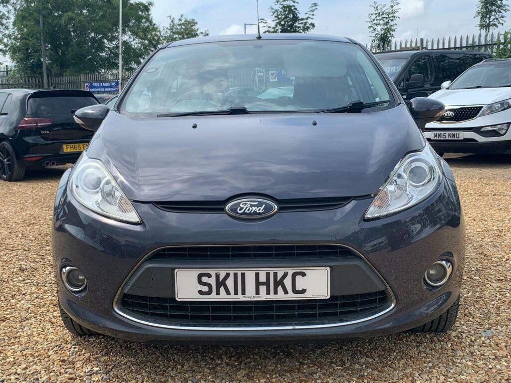 Ford Fiesta 1.4 Zetec Blue #2