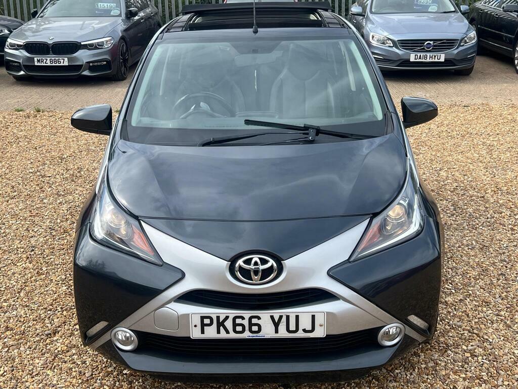 Toyota Aygo 1.0 Vvt-i X-clusiv 2 X-wave Euro 6 PK66YUJ Grey #6