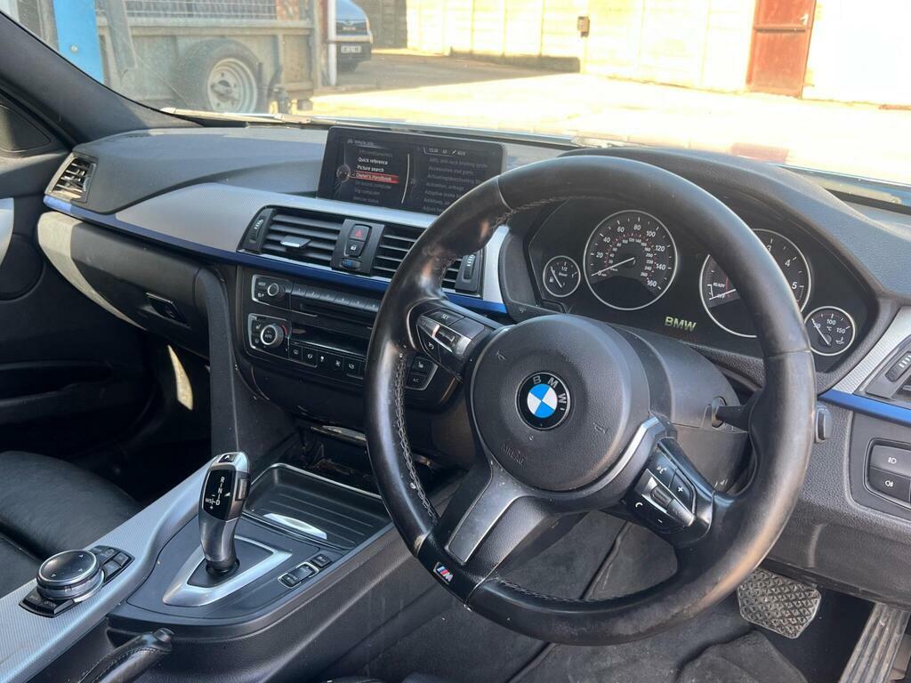 BMW 3 Series 318D Se Grey #2
