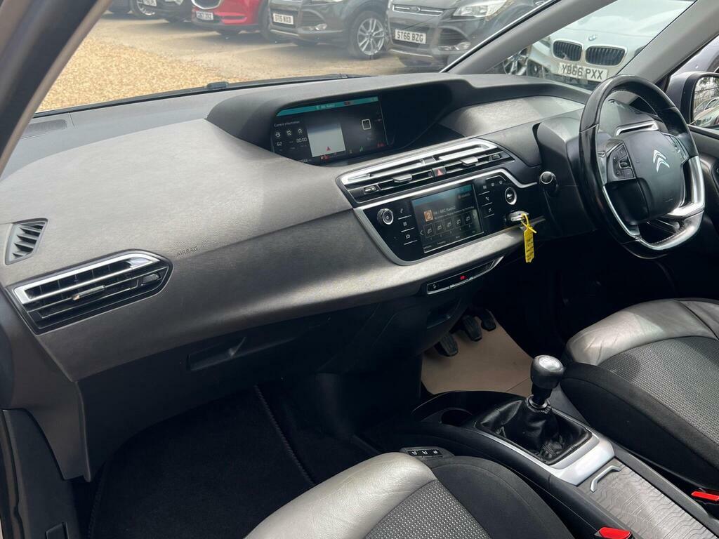 Citroen Grand C4 Picasso 1.6 Bluehdi Flair Euro 6 S S Grey #2