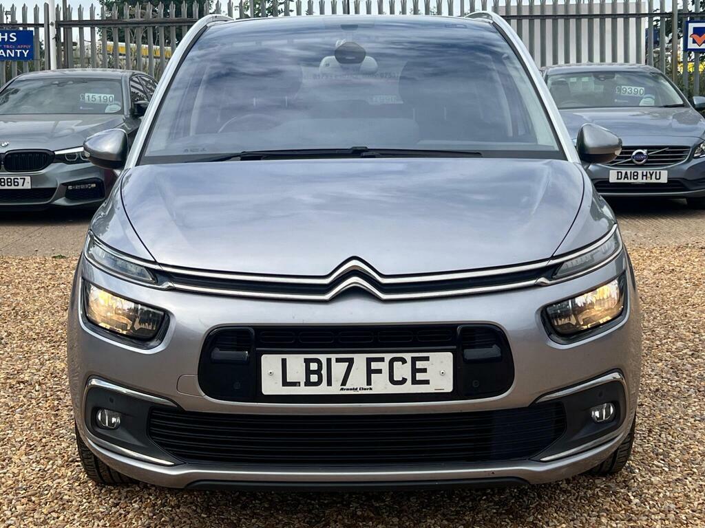 Citroen Grand C4 Picasso 1.6 Bluehdi Flair Euro 6 S S Grey #6
