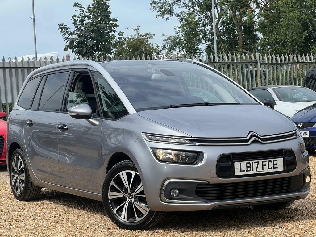 Citroen Grand C4 Picasso 1.6 Bluehdi Flair Euro 6 S S Grey
