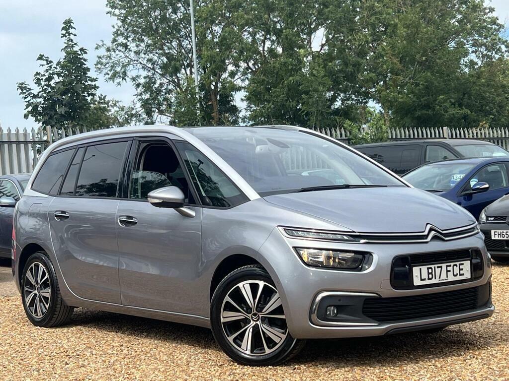 Citroen Grand C4 Picasso 1.6 Bluehdi Flair Euro 6 S S Grey #4