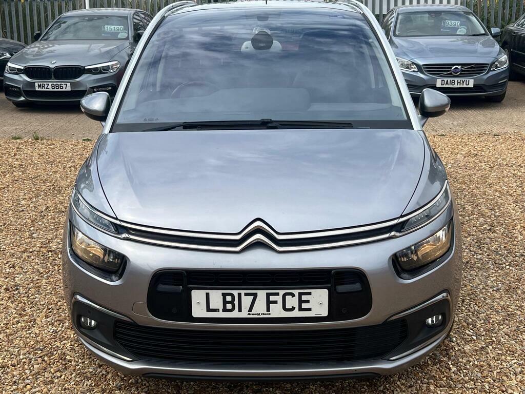 Citroen Grand C4 Picasso 1.6 Bluehdi Flair Euro 6 S S Grey #5