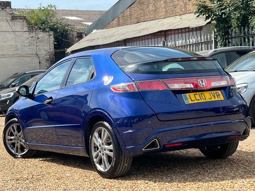 Honda Civic I-vtec Si Hatchback 135 Gkm, 9 Silver #12